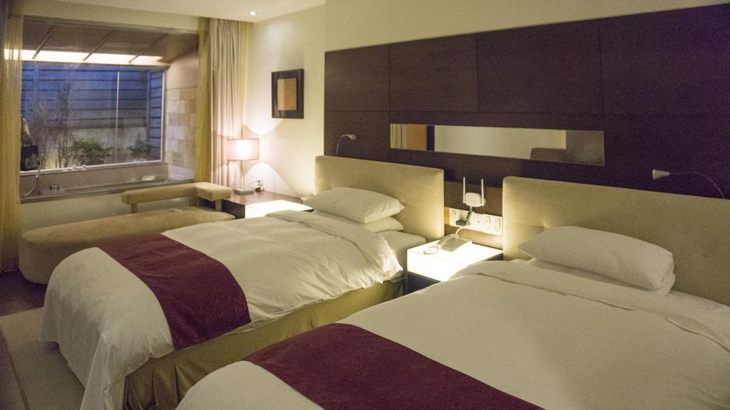 The Mountain Star Apartman Tajpej Kültér fotó