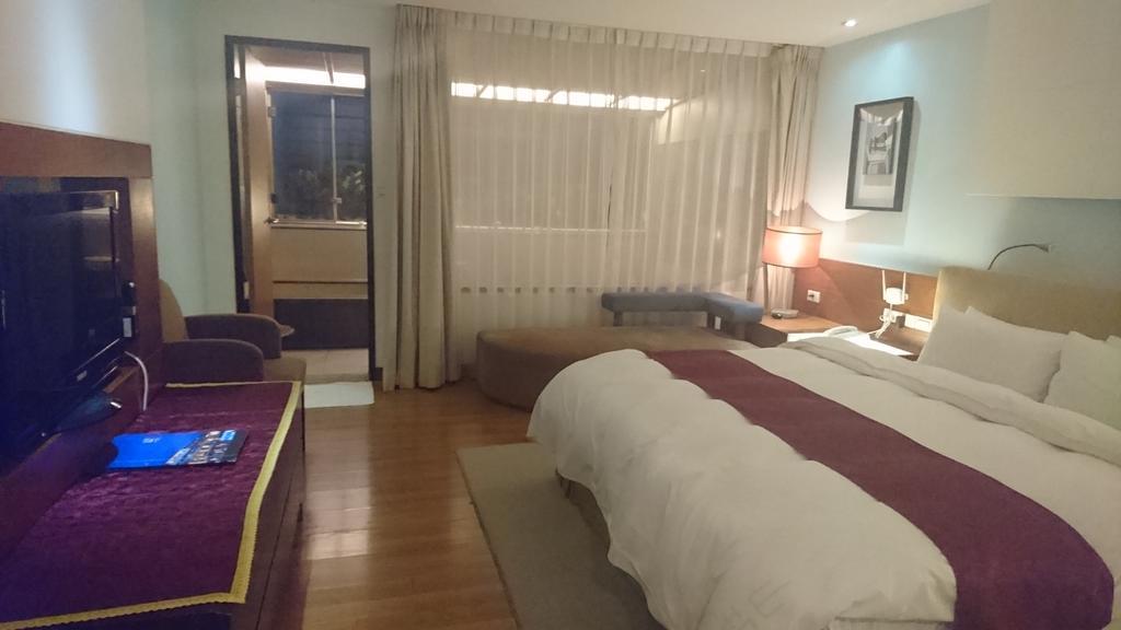 The Mountain Star Apartman Tajpej Kültér fotó