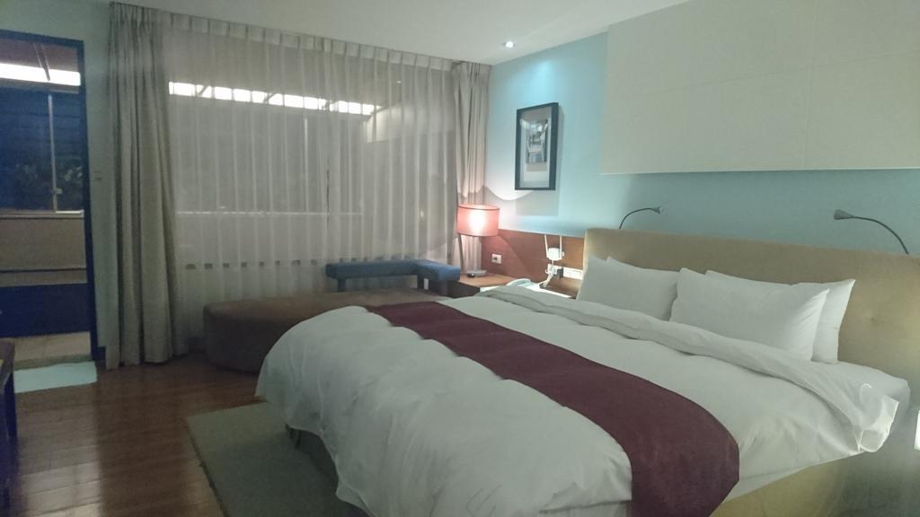 The Mountain Star Apartman Tajpej Kültér fotó