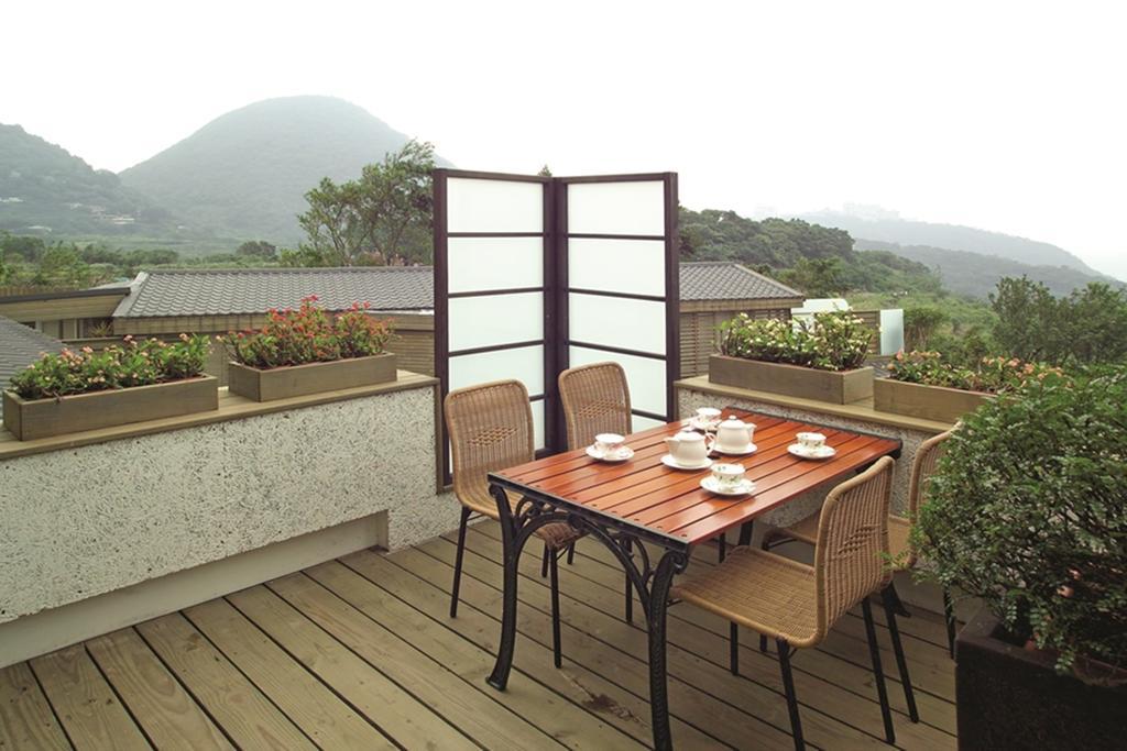 The Mountain Star Apartman Tajpej Kültér fotó