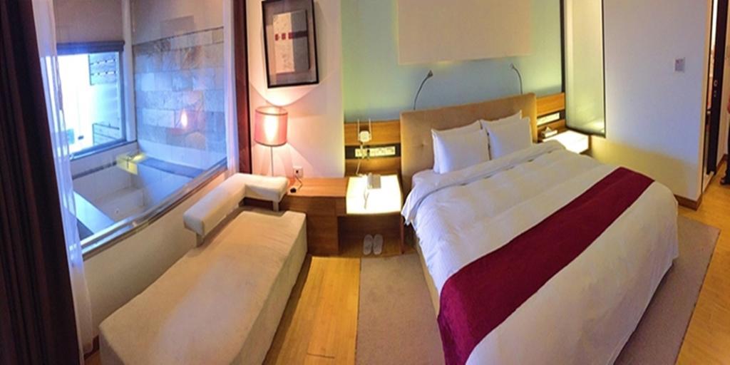 The Mountain Star Apartman Tajpej Kültér fotó