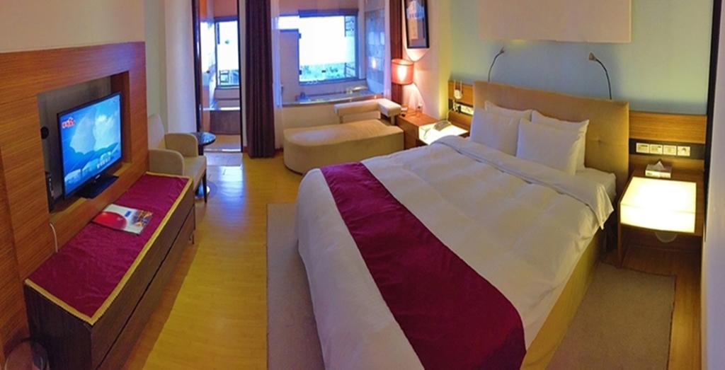 The Mountain Star Apartman Tajpej Kültér fotó