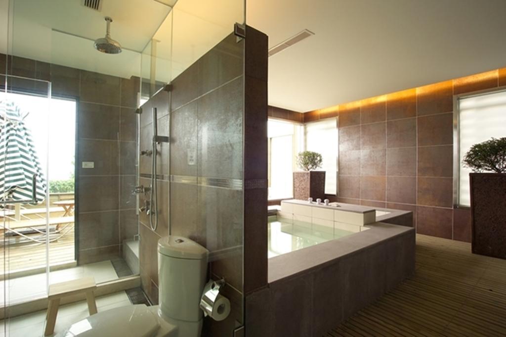 The Mountain Star Apartman Tajpej Kültér fotó