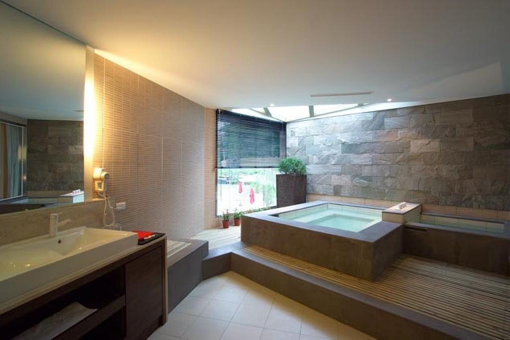 The Mountain Star Apartman Tajpej Kültér fotó