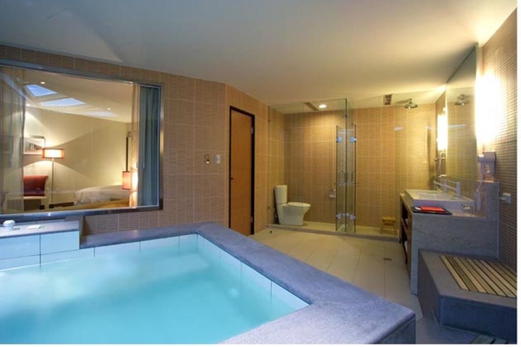 The Mountain Star Apartman Tajpej Kültér fotó